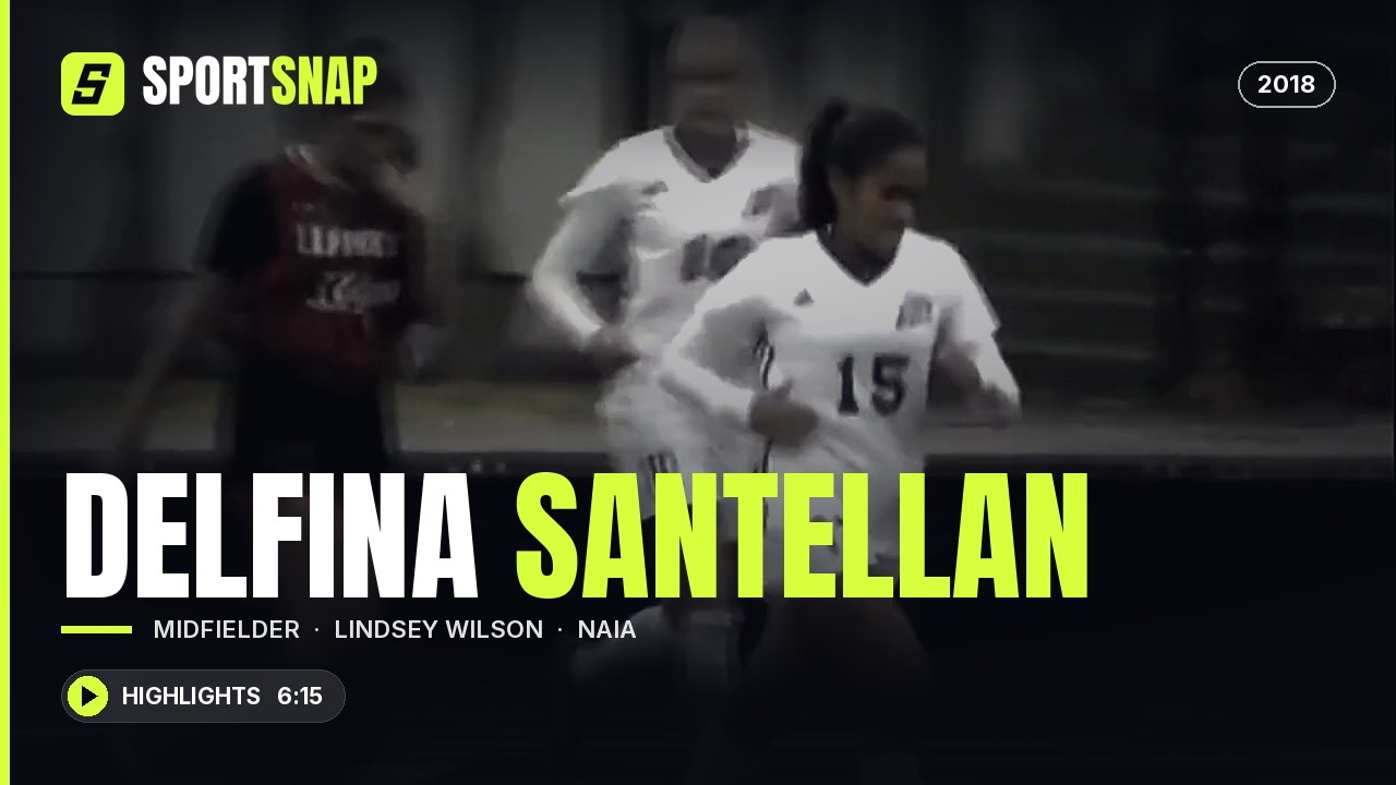Delfina Santellan 2018 highlights