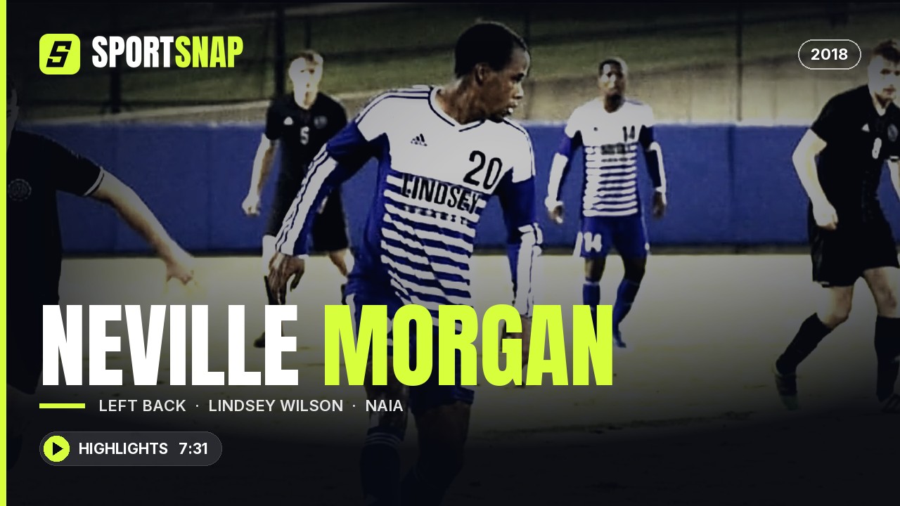 Neville Morgan 2018 highlights