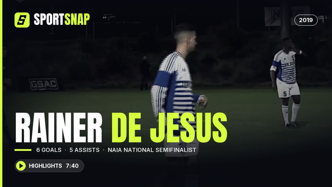 Rainer De Jesus 2019 highlights